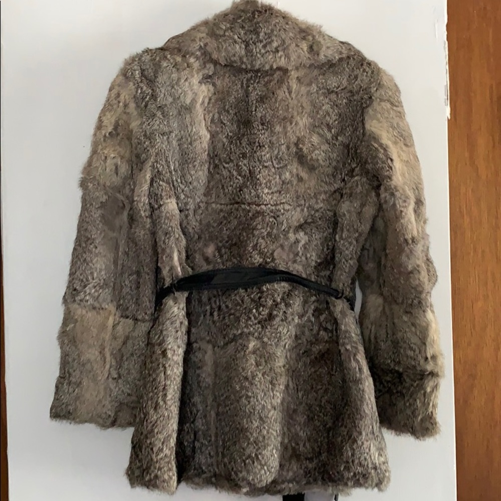 Dino Ricco Rabbit Fur coat - Picture 3 of 3